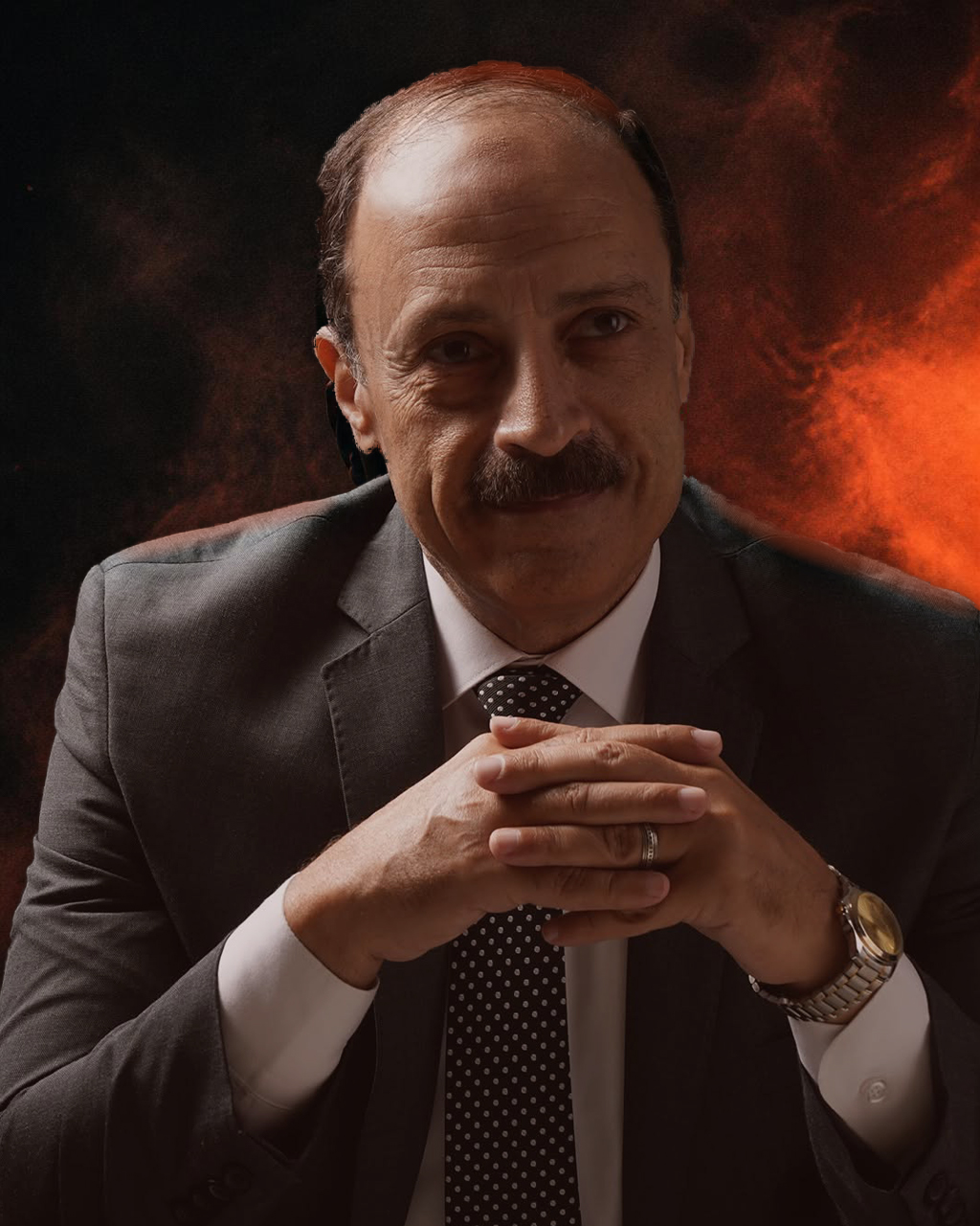 Major General Walid Al-Sisi, speaker at The Hidden Poisons